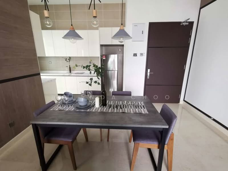 Servis Apartment untuk Dijual di TriTower Residence @ Johor Bahru Sentral - Belinda Choo - Dining Room - PropertyGuru.com.my