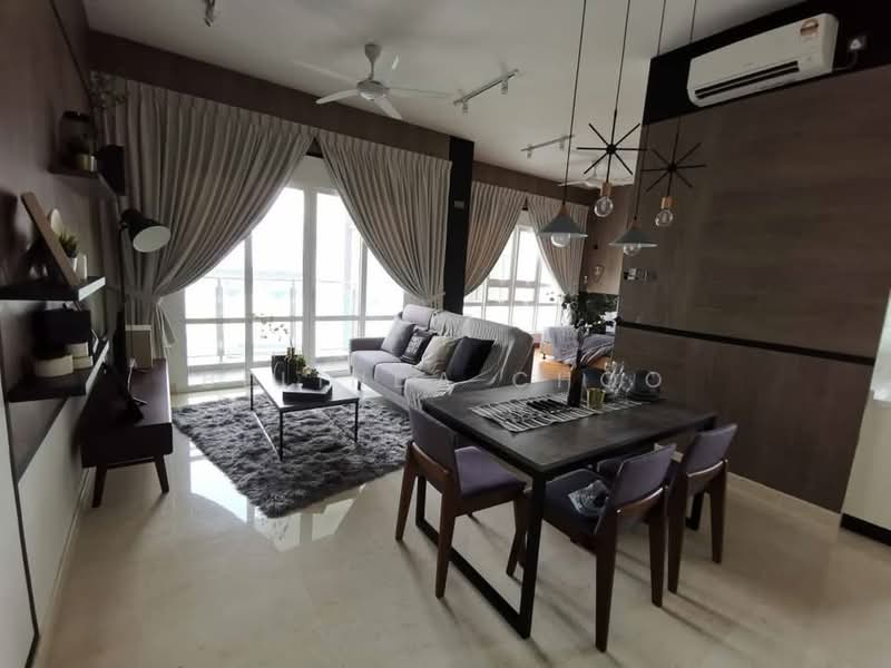 Servis Apartment untuk Dijual di TriTower Residence @ Johor Bahru Sentral - Belinda Choo - Living Room - PropertyGuru.com.my