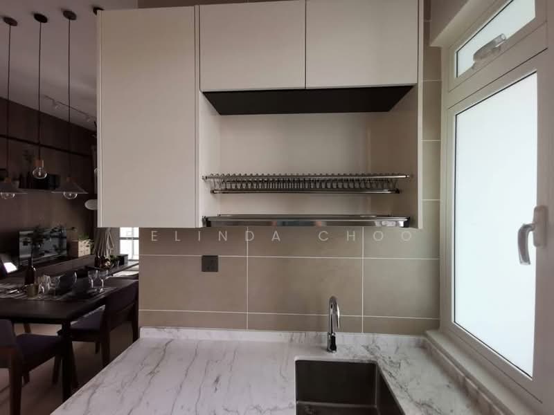 Servis Apartment untuk Dijual di TriTower Residence @ Johor Bahru Sentral - Belinda Choo - Kitchen - PropertyGuru.com.my
