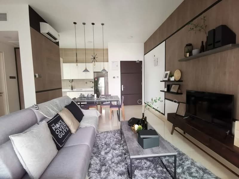 Servis Apartment untuk Dijual di TriTower Residence @ Johor Bahru Sentral - Belinda Choo - Living Room - PropertyGuru.com.my