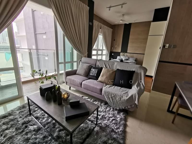Servis Apartment untuk Dijual di TriTower Residence @ Johor Bahru Sentral - Belinda Choo - Living Room - PropertyGuru.com.my