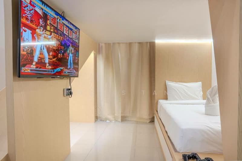 Service Residence for Sale at D'Pristine - Noctis Tan - Bedroom - PropertyGuru.com.my