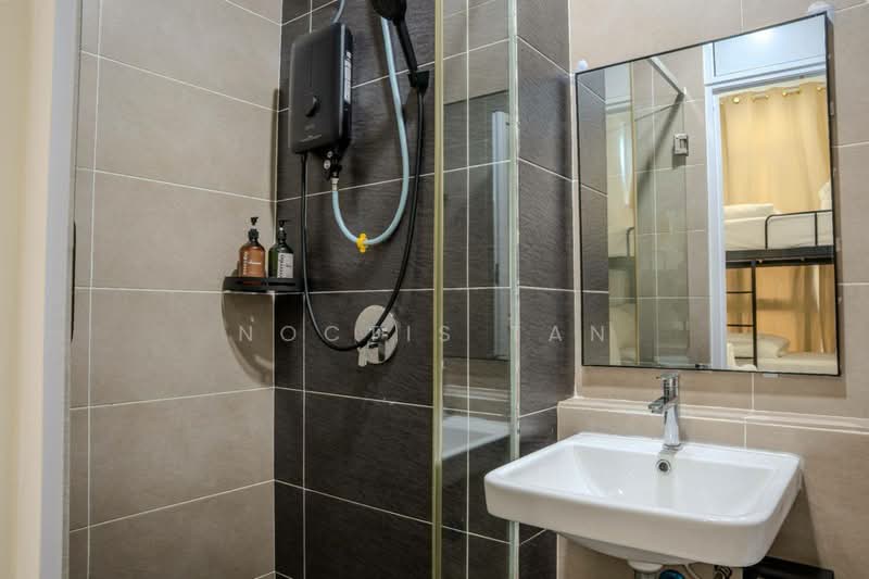 Service Residence for Sale at D'Pristine - Noctis Tan - Bathroom - PropertyGuru.com.my