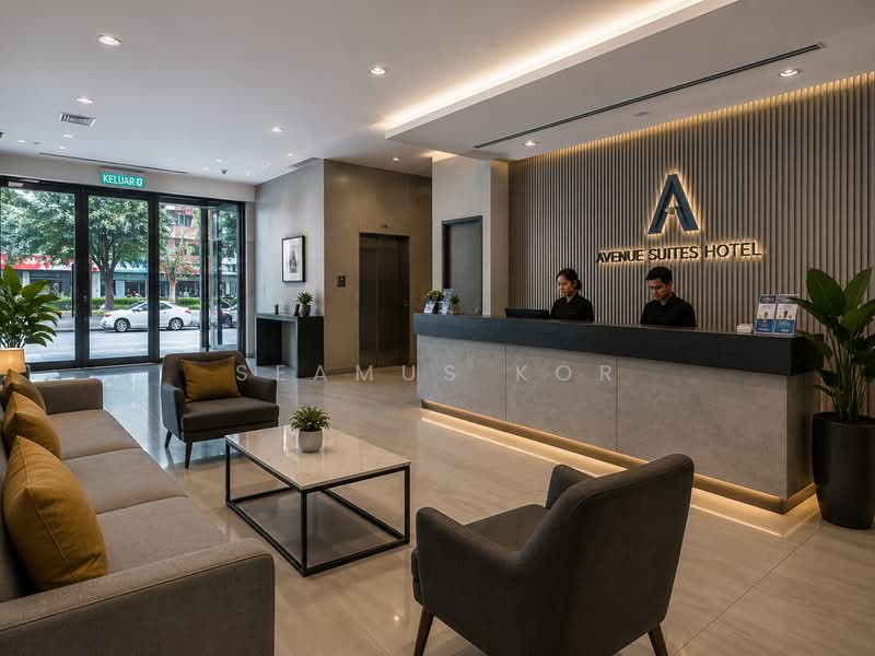Hotel / Resort for Sale in George Town (Penang) - Seamus Kor - Lobby - PropertyGuru.com.my