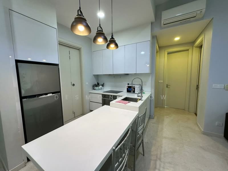 Servis Apartment untuk Disewa di Vogue Suites One - Desmond Low - Kitchen - PropertyGuru.com.my