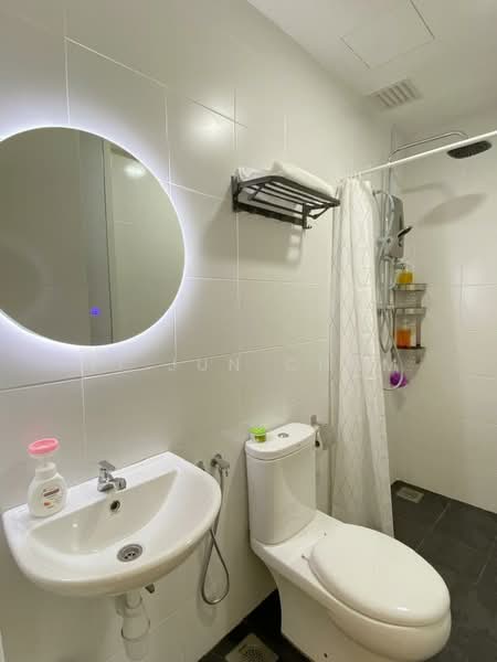 Service Residence for Rent at M Suite @ Desa Park North - Yi Jun Cham - Bathroom - PropertyGuru.com.my