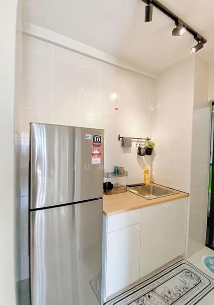 Service Residence for Rent at M Suite @ Desa Park North - Yi Jun Cham - Kitchen - PropertyGuru.com.my