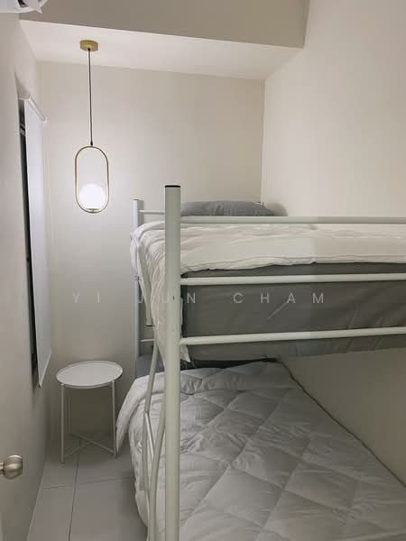 Service Residence for Rent at M Suite @ Desa Park North - Yi Jun Cham - Bedroom - PropertyGuru.com.my