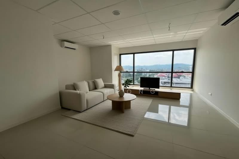 Service Residence for Sale at Edelweiss @ Tropicana Gardens - YI HEONG - Living Room - PropertyGuru.com.my