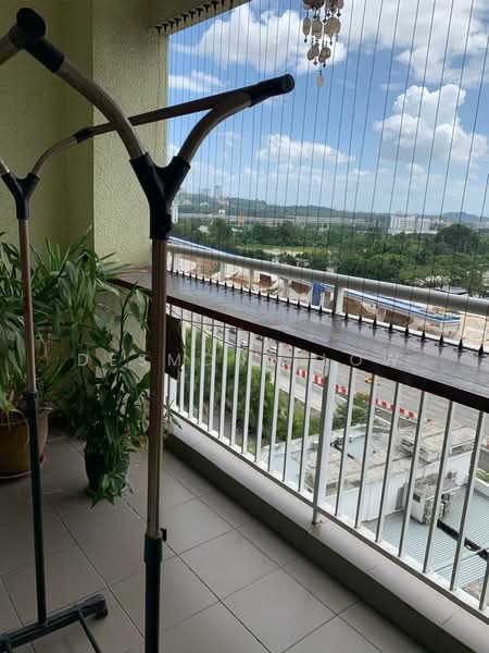 Service Residence for Rent at Endah Promenade - Desmond Low - Balcony - PropertyGuru.com.my