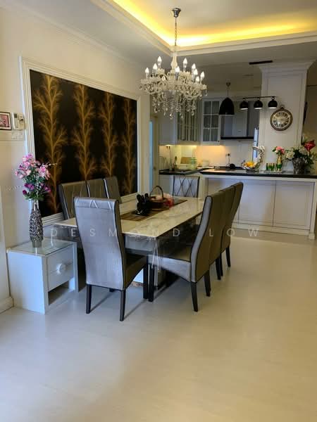 Service Residence for Rent at Endah Promenade - Desmond Low - Dining Room - PropertyGuru.com.my