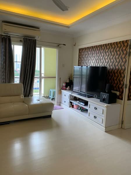 Service Residence for Rent at Endah Promenade - Desmond Low - Living Room - PropertyGuru.com.my