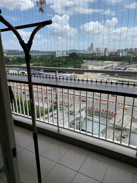 Service Residence for Rent at Endah Promenade - Desmond Low - Balcony - PropertyGuru.com.my