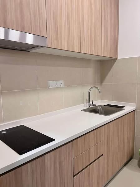 Service Residence for Sale at TRELLIS RESIDENCES - Belinda Choo - Kitchen - PropertyGuru.com.my