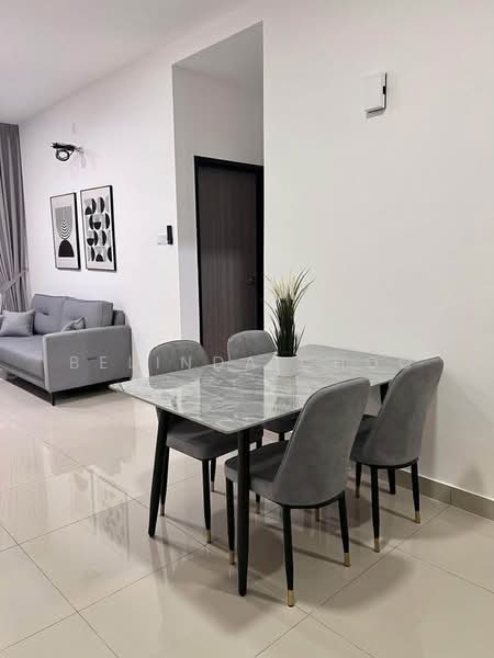 Service Residence for Sale at TRELLIS RESIDENCES - Belinda Choo - Living Room - PropertyGuru.com.my