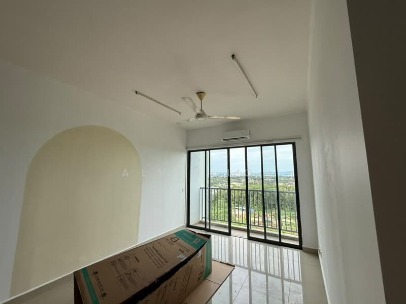 Kondominium untuk Disewa di Green Park Residence - Alvin Loh - Balcony - PropertyGuru.com.my