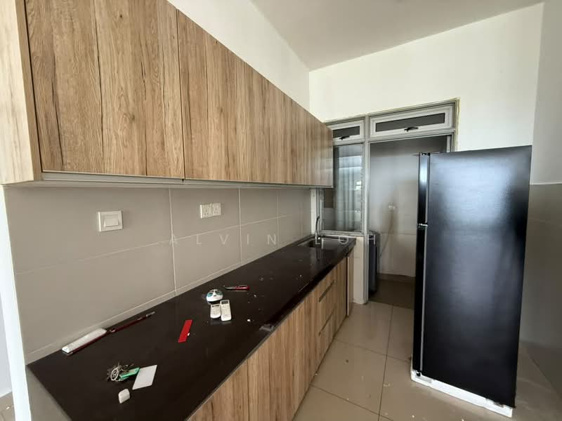 Kondominium untuk Disewa di Green Park Residence - Alvin Loh - Kitchen - PropertyGuru.com.my