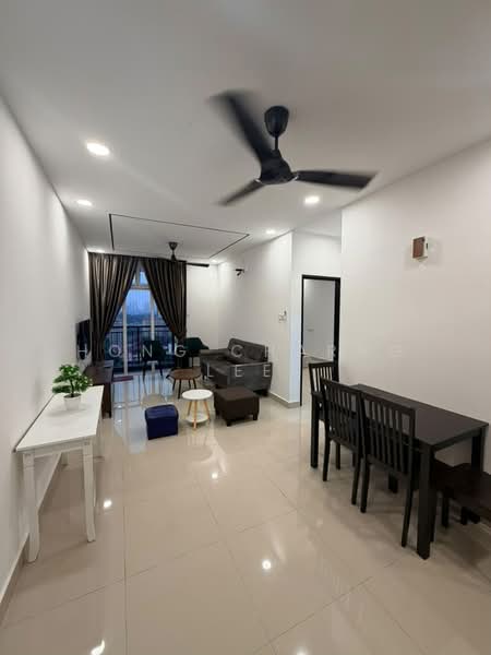 Service Residence for Rent at TRELLIS RESIDENCES - Hong Charng Lee - Living Room - PropertyGuru.com.my