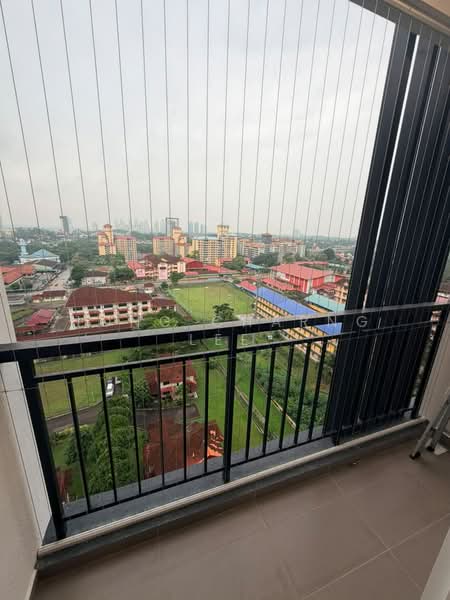 Service Residence for Rent at TRELLIS RESIDENCES - Hong Charng Lee - Balcony - PropertyGuru.com.my