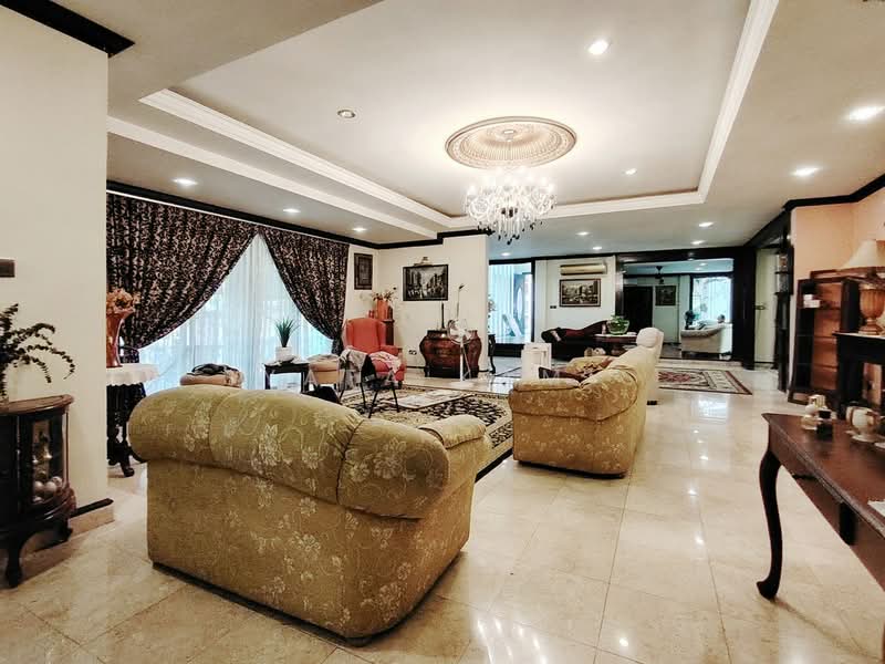 Semi-Detached House for Sale in Usj 3 (Subang Jaya) - Syafa Kamis - Living Room - PropertyGuru.com.my
