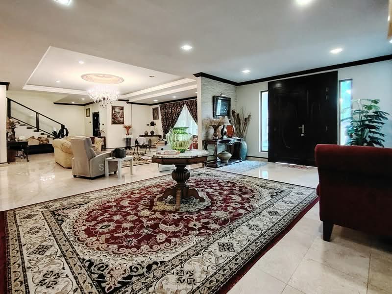 Semi-Detached House for Sale in Usj 3 (Subang Jaya) - Syafa Kamis - Living Room - PropertyGuru.com.my