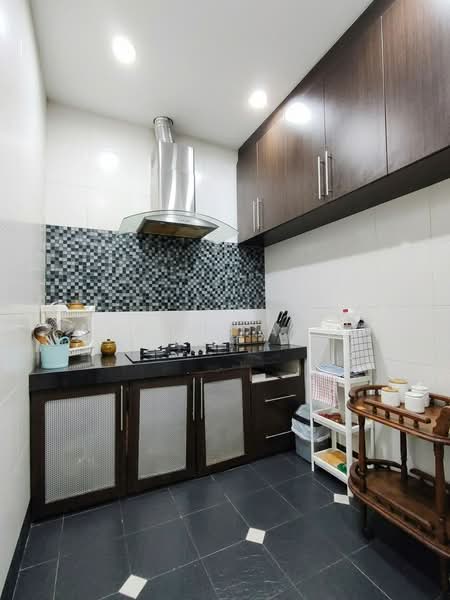Semi-Detached House for Sale in Usj 3 (Subang Jaya) - Syafa Kamis - Kitchen - PropertyGuru.com.my