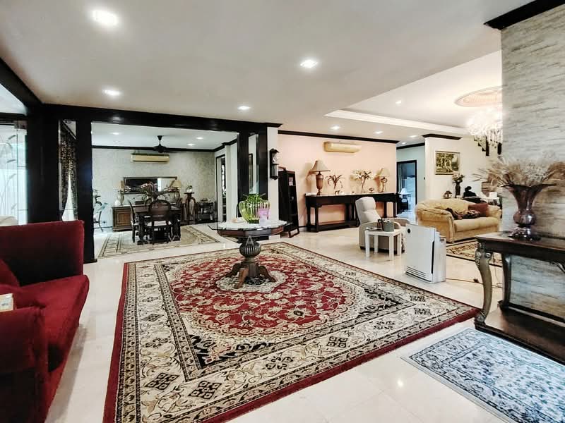 Semi-Detached House for Sale in Usj 3 (Subang Jaya) - Syafa Kamis - Living Room - PropertyGuru.com.my