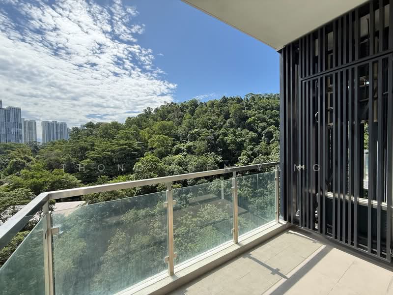 Service Residence for Sale at Hampton Height Damansara - Thong Zhen Yang - Balcony - PropertyGuru.com.my
