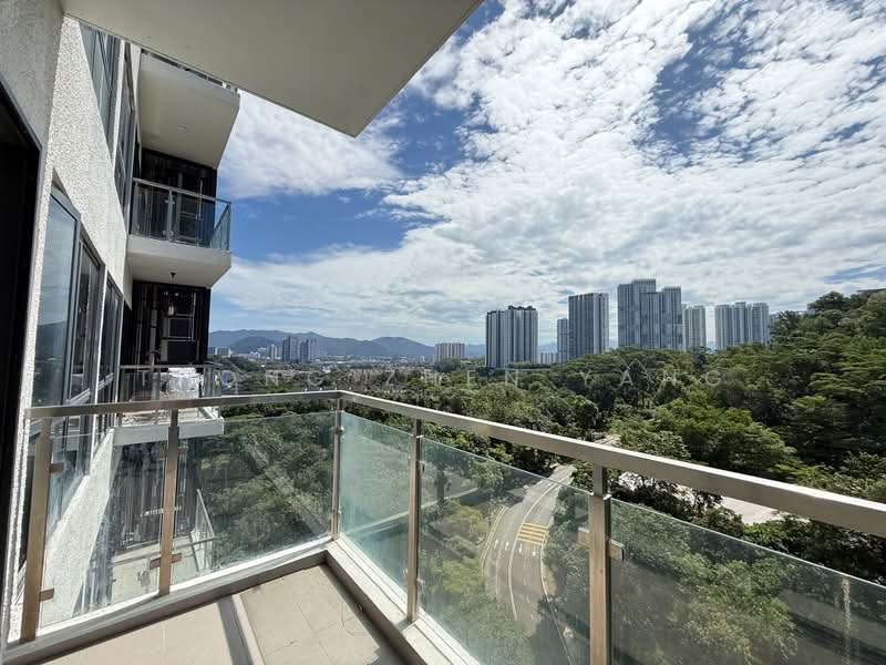 Service Residence for Sale at Hampton Height Damansara - Thong Zhen Yang - Balcony - PropertyGuru.com.my