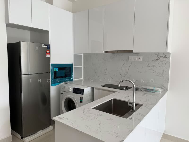 Service Residence for Sale at Hampton Height Damansara - Thong Zhen Yang - Kitchen - PropertyGuru.com.my