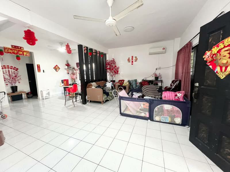 Rumah Teres 2 Tingkat untuk Dijual di Taman Selesa Jaya (Iskandar Puteri (Nusajaya)) - Noctis Tan - Living Room - PropertyGuru.com.my