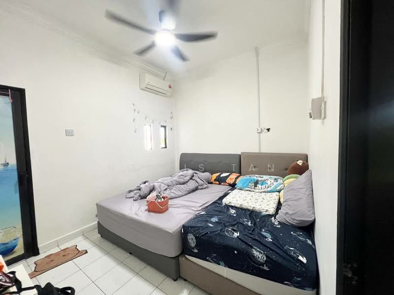Rumah Teres 2 Tingkat untuk Dijual di Taman Selesa Jaya (Iskandar Puteri (Nusajaya)) - Noctis Tan - Bedroom - PropertyGuru.com.my