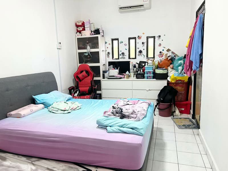 Rumah Teres 2 Tingkat untuk Dijual di Taman Selesa Jaya (Iskandar Puteri (Nusajaya)) - Noctis Tan - Bedroom - PropertyGuru.com.my