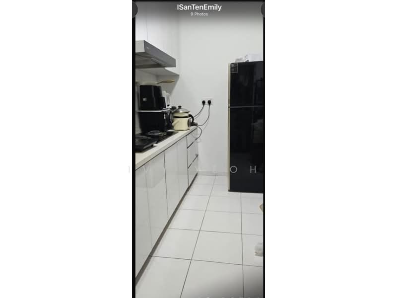 Condominium for Rent at i-Santorini - Ivy Yeoh - Kitchen - PropertyGuru.com.my