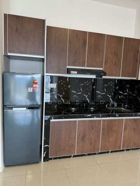 Condominium for Rent at Ixora Residence - Desmond Low - Kitchen - PropertyGuru.com.my