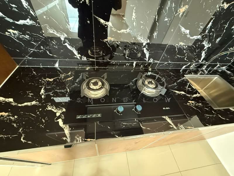 Condominium for Rent at Ixora Residence - Desmond Low - Kitchen - PropertyGuru.com.my