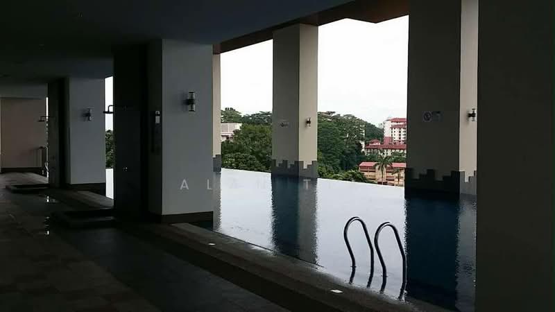 Service Residence for Rent at Pangsapuri Tanah Emas (Golden Sands) - Alan Tia - Pool - PropertyGuru.com.my