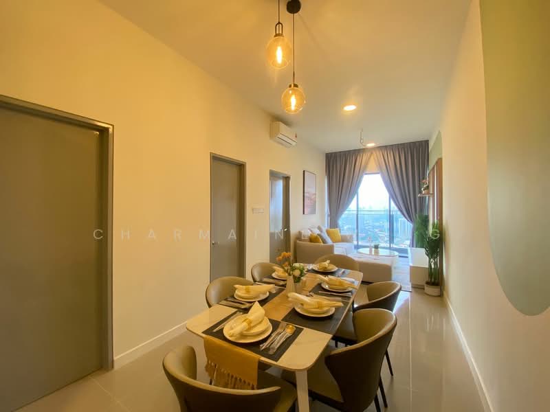 Service Residence for Rent at 8th & Stellar - Charmaine Wong - Dining Room - PropertyGuru.com.my