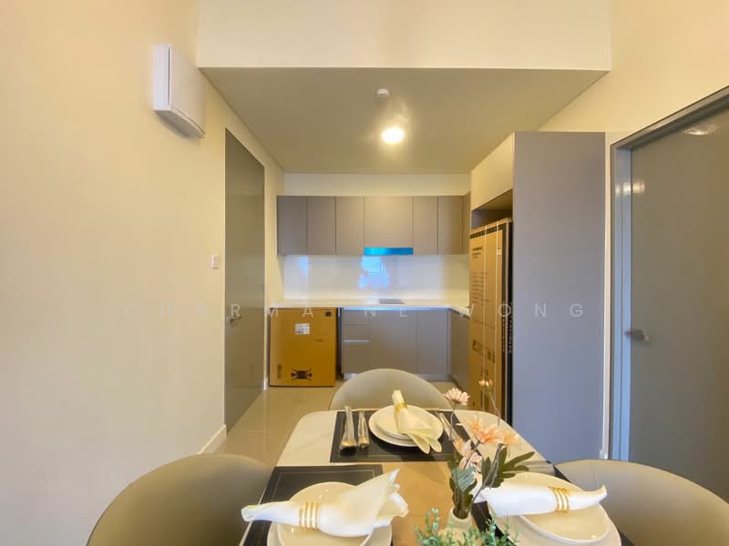 Service Residence for Rent at 8th & Stellar - Charmaine Wong - Kitchen - PropertyGuru.com.my