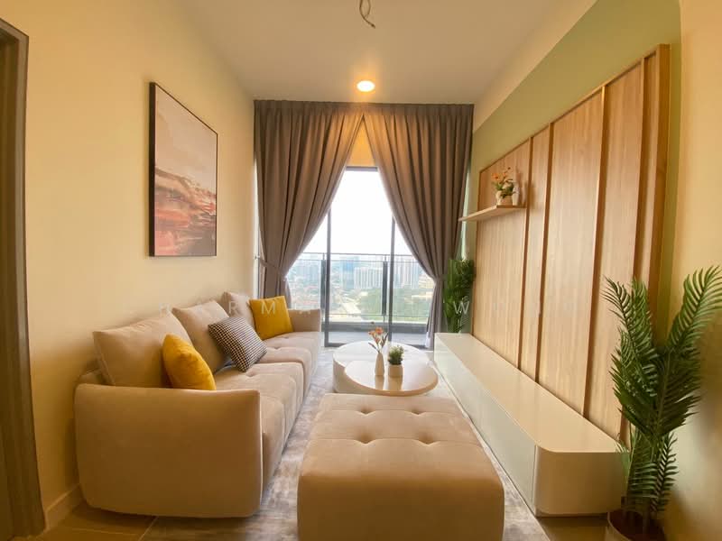Service Residence for Rent at 8th & Stellar - Charmaine Wong - Living Room - PropertyGuru.com.my