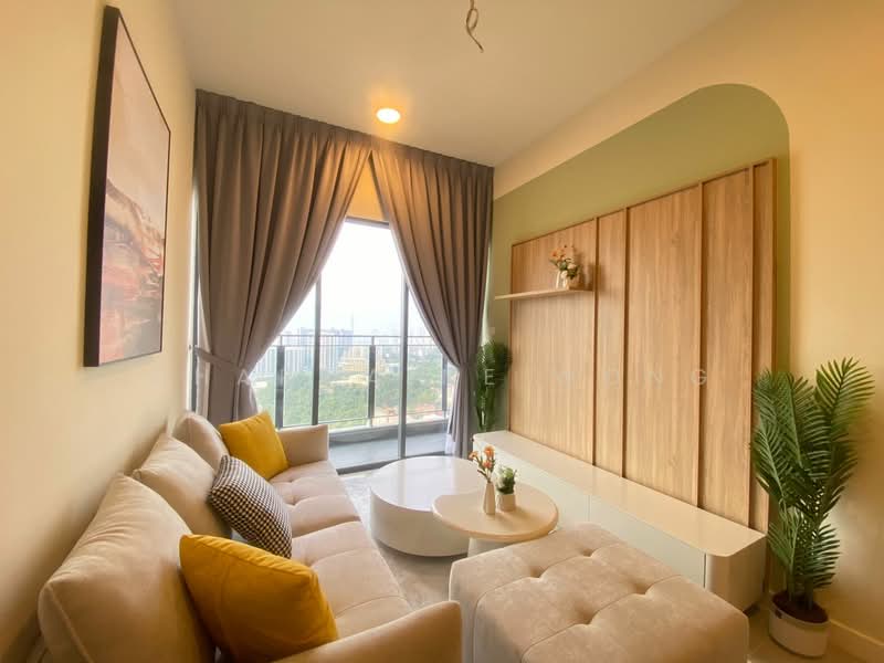 Service Residence for Rent at 8th & Stellar - Charmaine Wong - Living Room - PropertyGuru.com.my