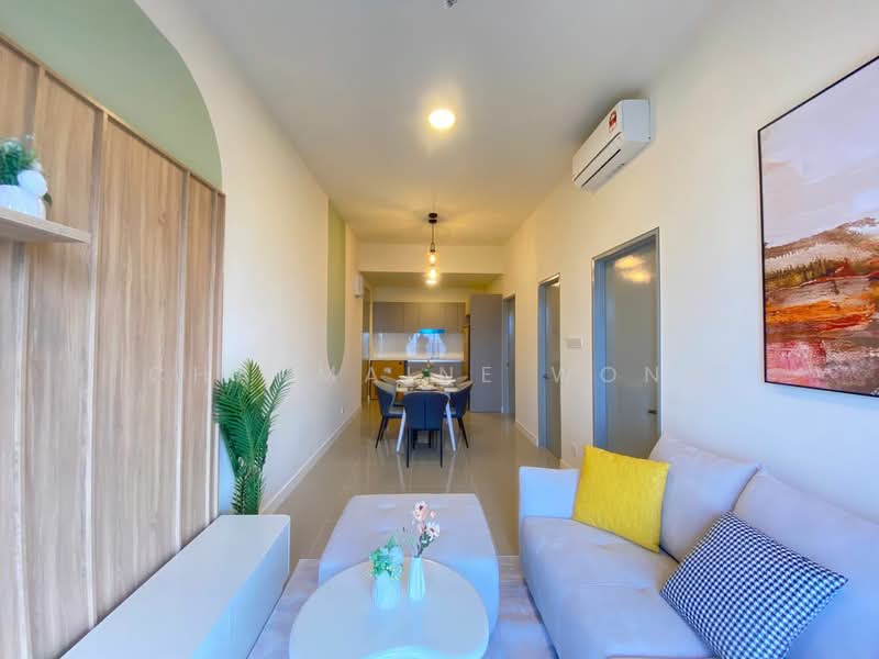 Service Residence for Rent at 8th & Stellar - Charmaine Wong - Living Room - PropertyGuru.com.my