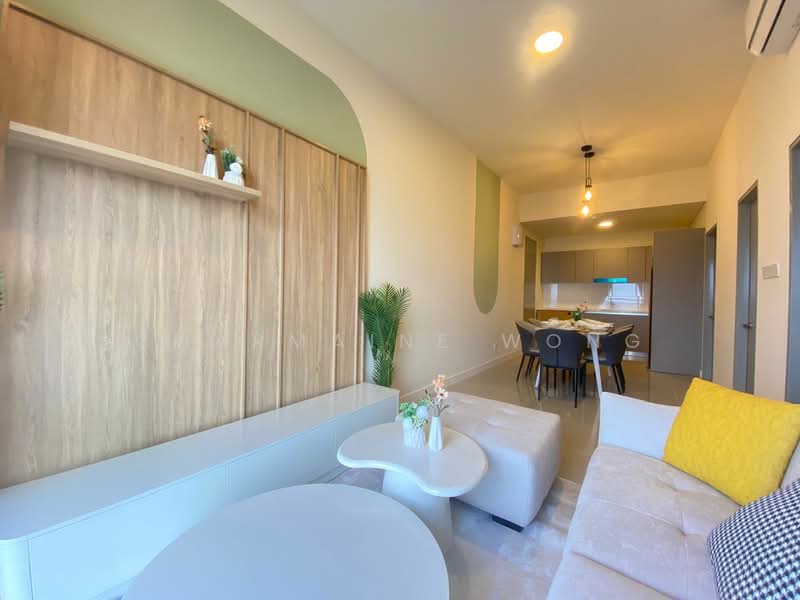 Service Residence for Rent at 8th & Stellar - Charmaine Wong - Living Room - PropertyGuru.com.my