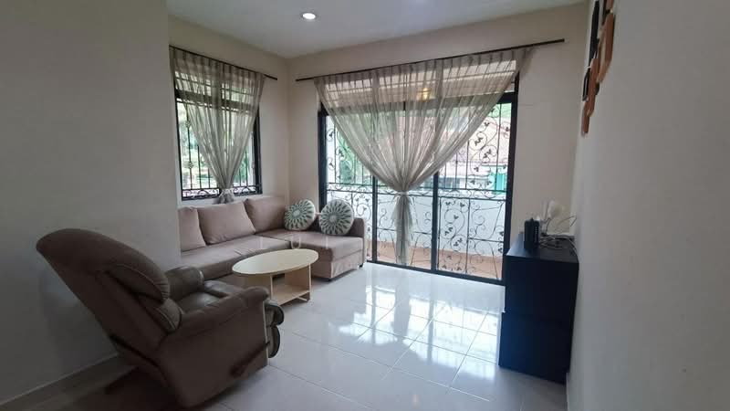 Rumah Berkembar untuk Disewa di Taman Nusa Idaman (Iskandar Puteri (Nusajaya)) - Lui Lui - Living Room - PropertyGuru.com.my