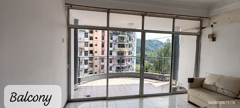Kondominium untuk Disewa di Venice Hill - KINKI CHAN - Balcony - PropertyGuru.com.my