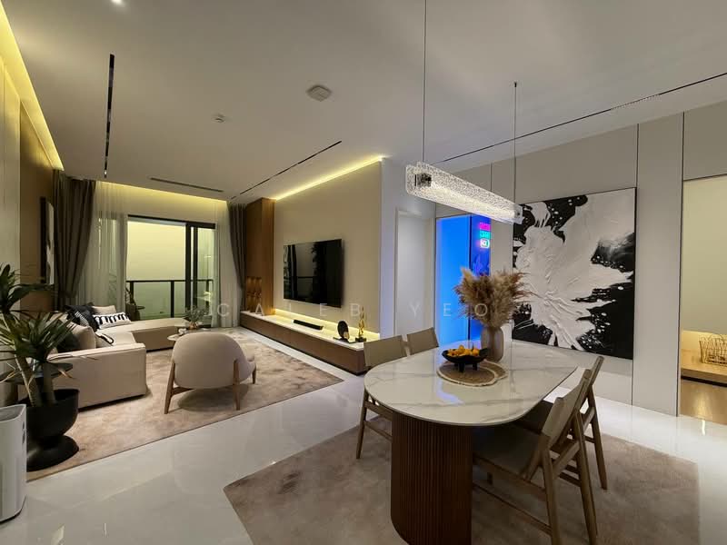 Apartment for Sale at R&F Princess Cove Phase 3-New Casa Suites - Caleb Yeo - Living Room - PropertyGuru.com.my