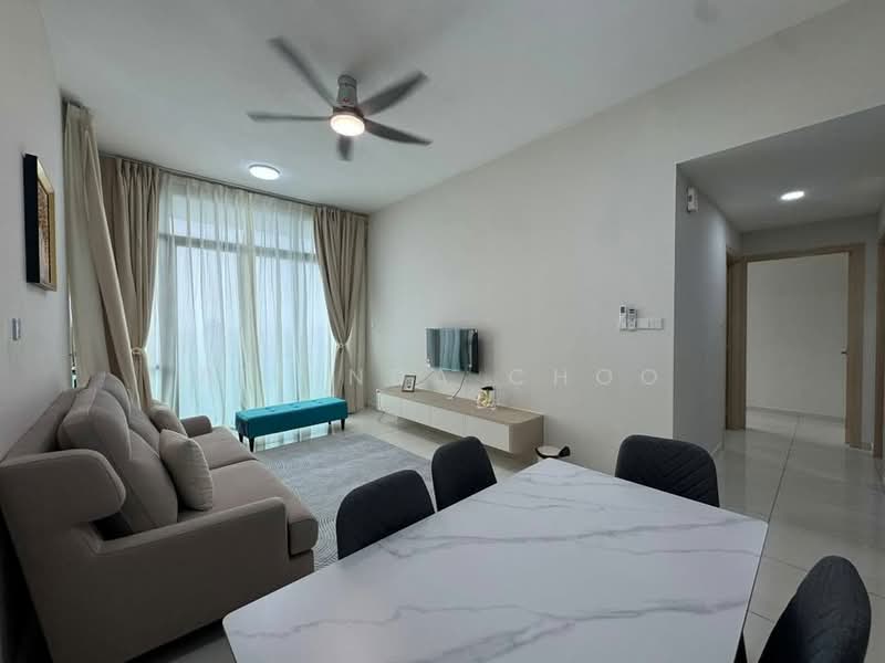 Servis Apartment untuk Dijual di Wave @ Marina Cove - Belinda Choo - Living Room - PropertyGuru.com.my