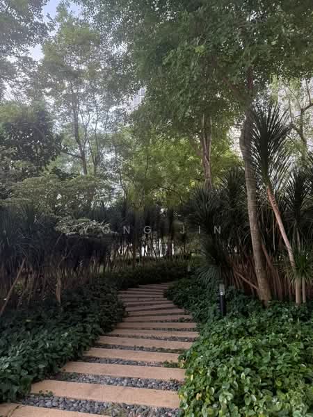 Service Residence for Rent at The Park Sky Residence - Yong Jin - Garden - PropertyGuru.com.my