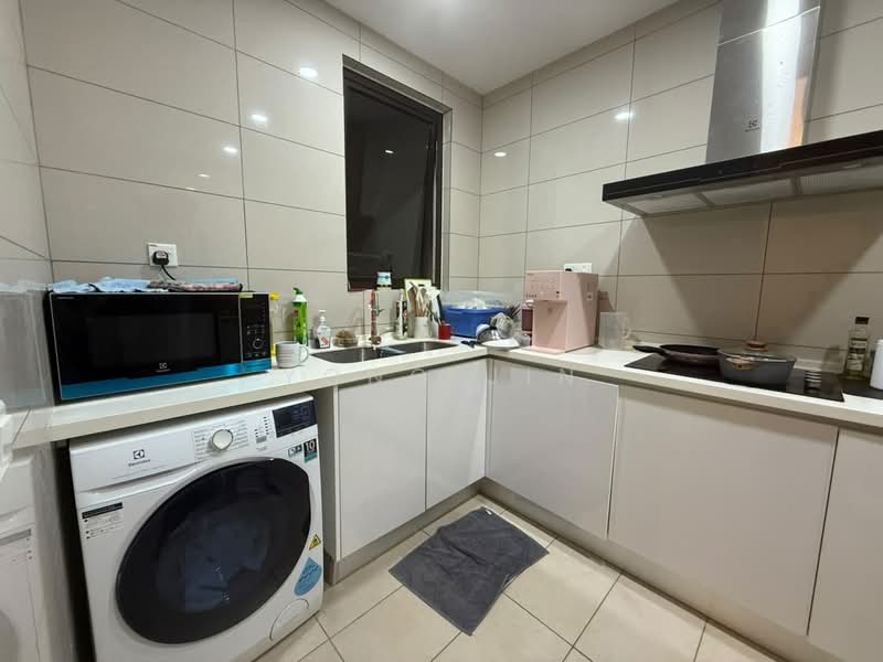 Service Residence for Rent at The Park Sky Residence - Yong Jin - Kitchen - PropertyGuru.com.my