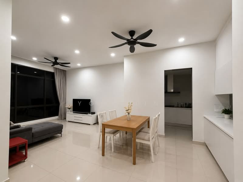 Service Residence for Rent at The Park Sky Residence - Yong Jin - Living Room - PropertyGuru.com.my
